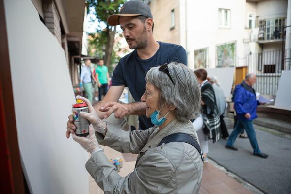 UMETNOST I DRUŽENJE U BEOGRADU: Vikend Street Arta u Božidarcu