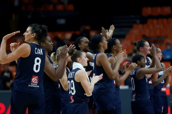 FRANCUSKINJE SIGURNOM PARTIJOM DO FINALA: Čekaju boljeg iz dvoboja SRBIJE i BELGIJE!