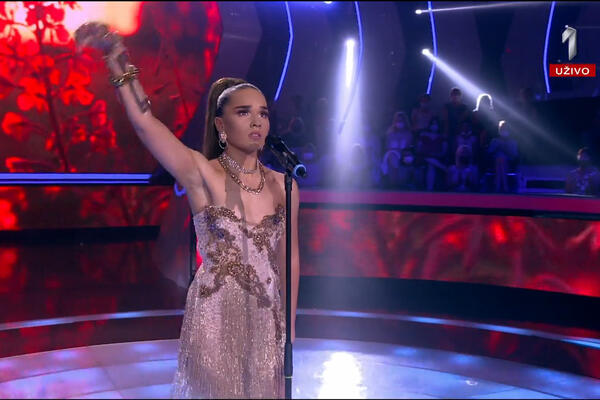 VALENTINA KUZMANOVIĆ DOBILA NIKADA VEĆI APLAUZ U TAKMIČENJU