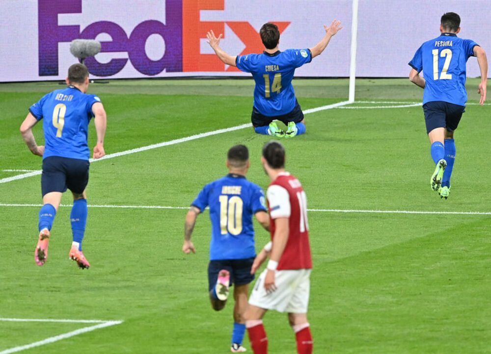 Federiko Kjeza, Fudbalska reprezentacija Italije