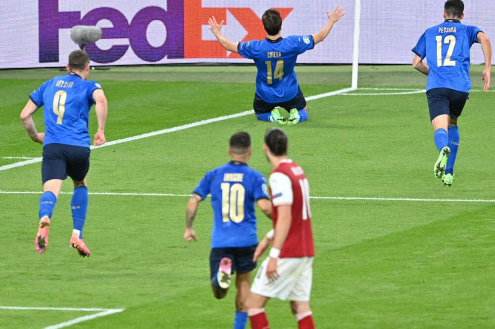 ITALIJANSKI STRELCI PROTIV AUSTRIJE SU KAO NA SEDMOM NEBU: "Osećaj je neverovatan, zaslužili smo prolaz"!