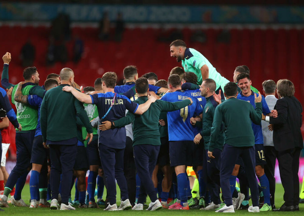 Fudbalska reprezentacija Italije, Leonardo Bonući