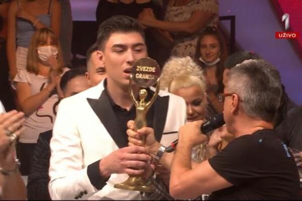 MAHIR MULALIĆ JE POBEDNIK "ZVEZDA GRANDA"!