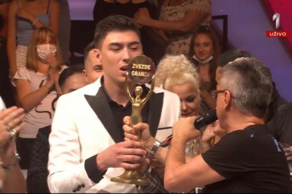 MAHIR MULALIĆ JE POBEDNIK "ZVEZDA GRANDA"!