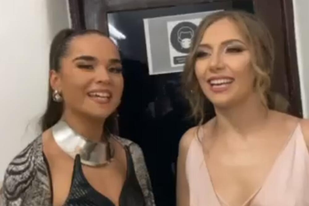 ZORJA I VALENTINA SPECIJALNO ZA ESPRESO! Zajedno OTPEVALE posebnu pesmu, BUKVALNO DA SE NAJEŽIŠ! (VIDEO)