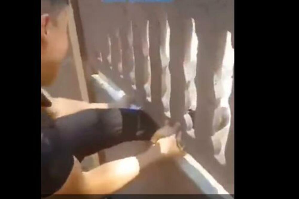 GLUMIO JE HULIGANA, ali je odmah platio SKUPU CENU SVOJE GLUPOSTI! (VIDEO)