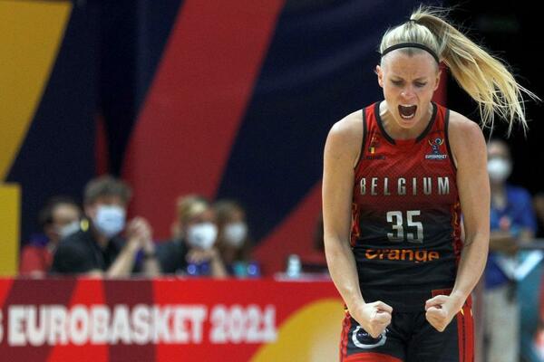 BELGIJANKE OSVOJILE BRONZU: Oporavile se od teškog poraza od Srbije i svaladala Belorusiju!