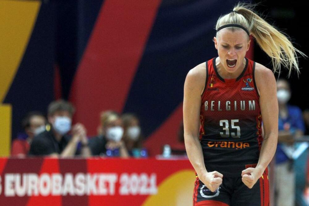 BELGIJANKE OSVOJILE BRONZU: Oporavile se od teškog poraza od Srbije i svaladala Belorusiju!