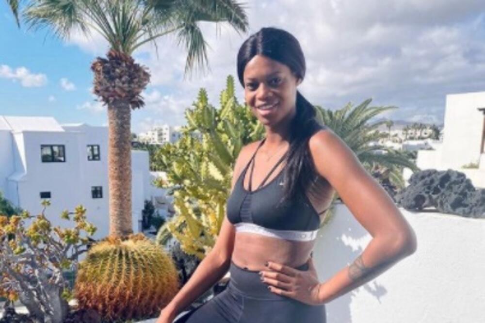 VATRENA CRNKA IGRA ZA FRANCUSKU, UDATA JE ZA SRPSKOG KOŠARKAŠA: Njena priča je baš živopisna! (FOTO)