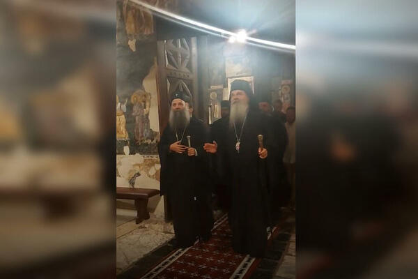 PATRIJARH STIGAO NA KOSOVO: Služiće svetu arhijerejsku liturgiju
