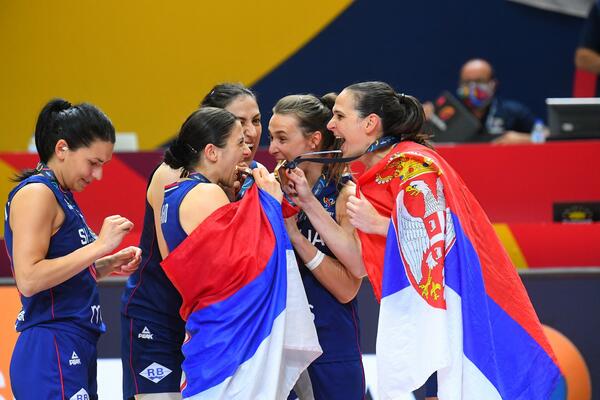 KOŠARKAŠICE OPET SA FRANCUSKOM: Sonja Vasić donela rivale Srbiji!