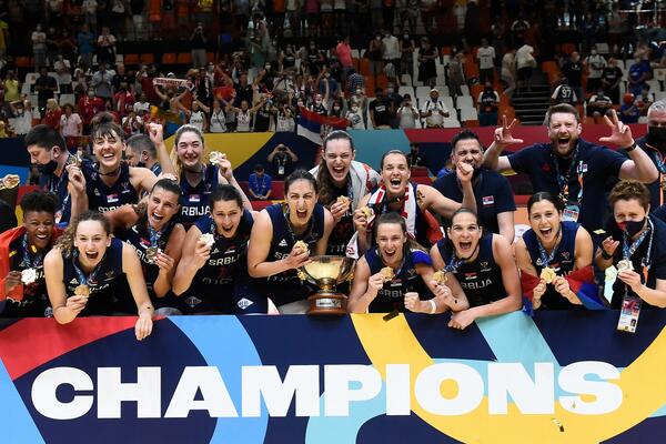 PRVAKINJE EVROPE U PRVOM ŠEŠIRU: Srpske košarkašice uskoro dobijaju protivnice u kvalifikacijama za EP!
