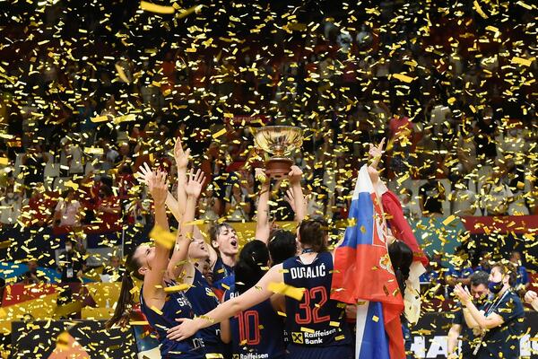 SAOPŠTENO: Sutra u 20h doček košarkašica u Beogradu