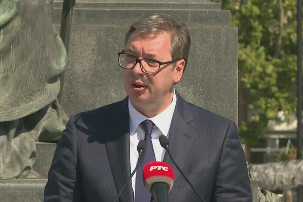 PREDSEDNIK VUČIĆ POČASNI GRAĐANIN SMEDEREVSKE PALANKE! Odluka je doneta JEDNOGLASNO