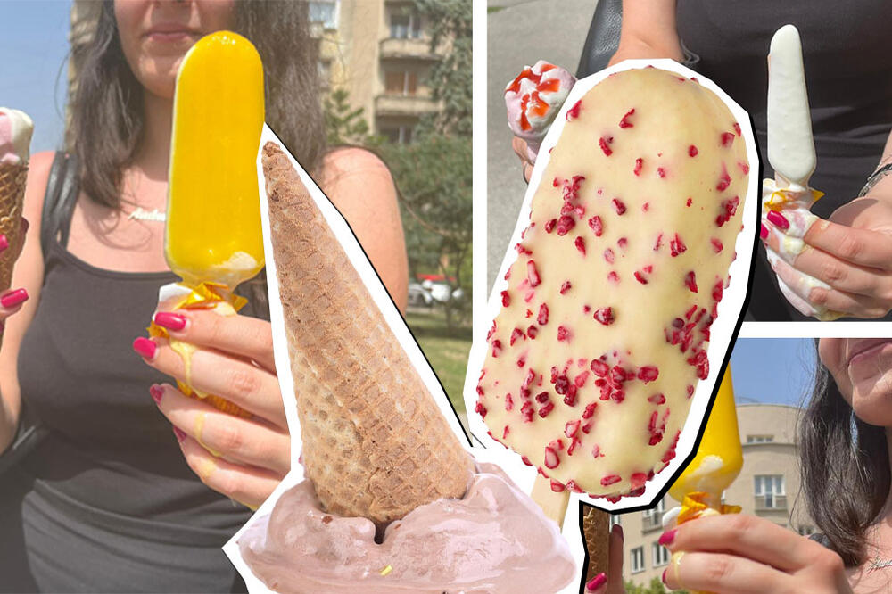 DOMAĆI RECEPT ZA SLADOLED KOD KUĆE! Ide samo 1 čarobni SASTOJAK, kremasta poslastica za letnje dane je zagarntovana