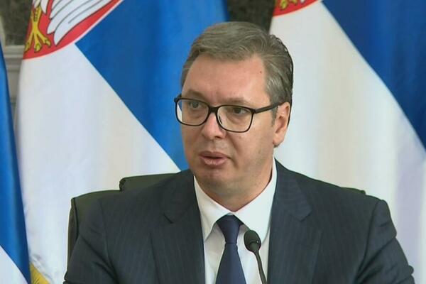 Vučić primio direktora Spoljne obaveštajne službe (SVR) Ruske Federacije Sergeja Nariškina!
