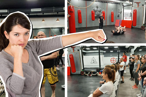 PROBALA SAM EKLEKTIČKI BORILAČKI SISTEM! Zbog manijaka na ulici moraću da postanem NINĐA! (VIDEO)