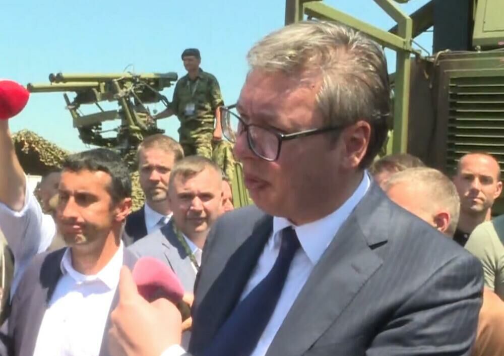 Aleksandar Vučić u Kragujevcu