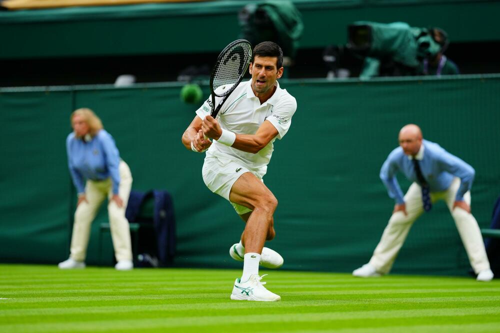 NOVAK NE ZAVISI OD KIŠE: Poznat termin reprize finala Vimbldona iz 2018.