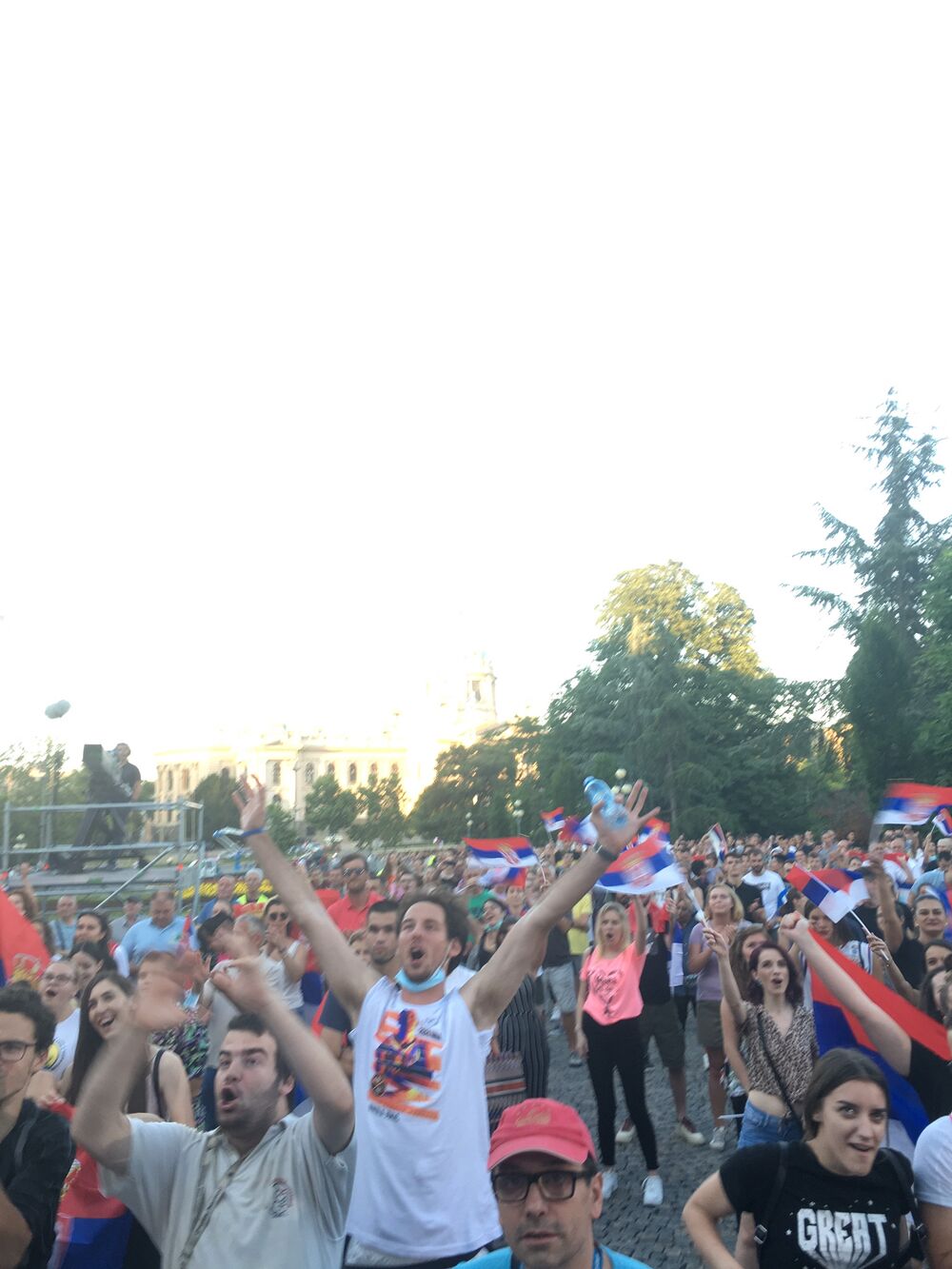 Doček košarkašica 2021., Doček košarkašica