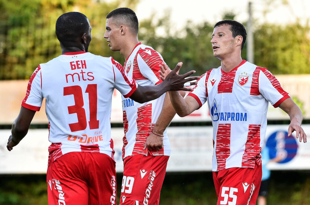 Slavoljub Srnić, El Fardu Ben, FK Crvena zvezda