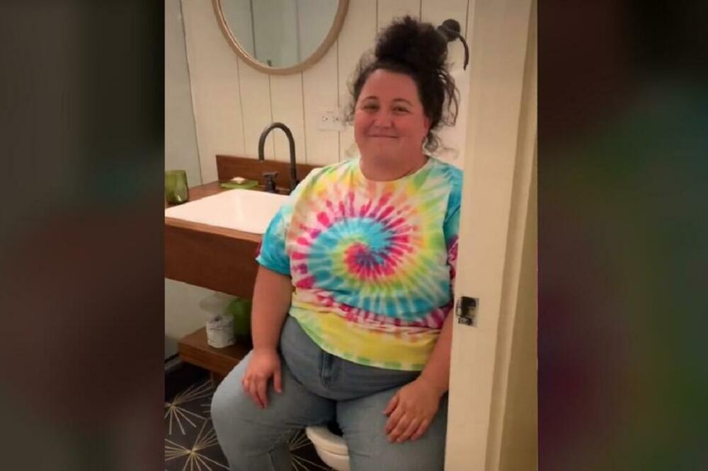 NA URNEBESAN NAČIN POKAZALA LJUBAV PREMA SVOM TELU: Pogledajte muke gojaznih ljudi na putovanjima