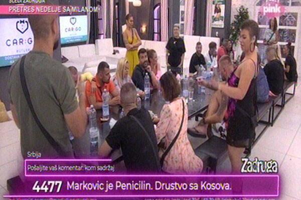 FILIP PRETI MIŠELU! Gvozdenović ga sa Miljanom poslao u izolaciju!