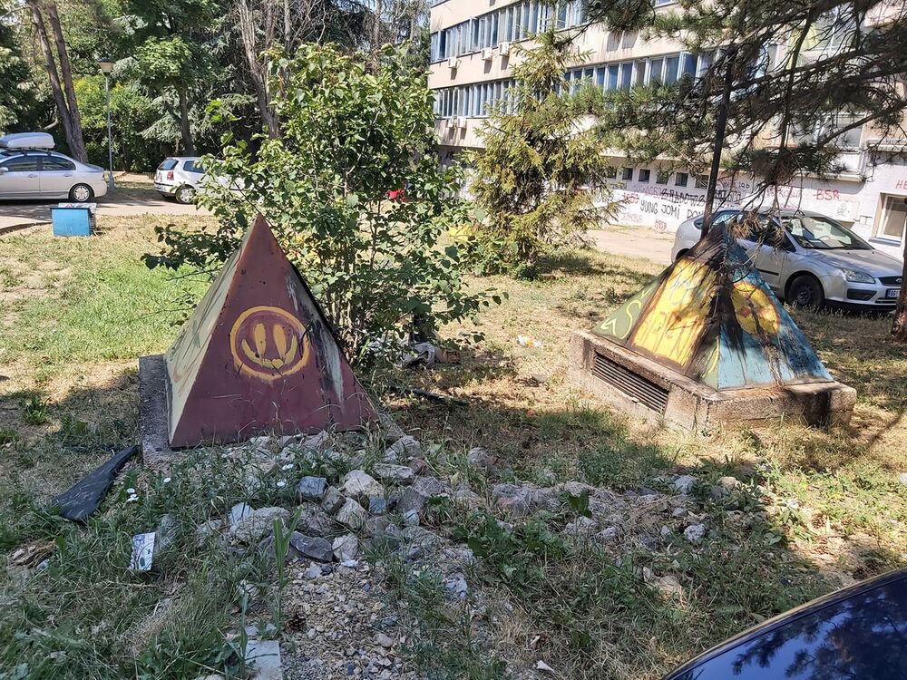 Bunkeri za mazut Doma zdravlja