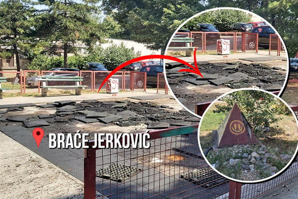 ESPRESO NA LICU MESTA! Parkić u Braće Jerkovića je ugljenisan, komšija nam je otkrio detalje užasa, VIDEO JE SVE!