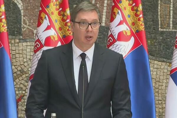 PREDSEDNIK VUČIĆ DANAS SA OLIMPIJCIMA: Svečano će im uručiti državnu zastavu!