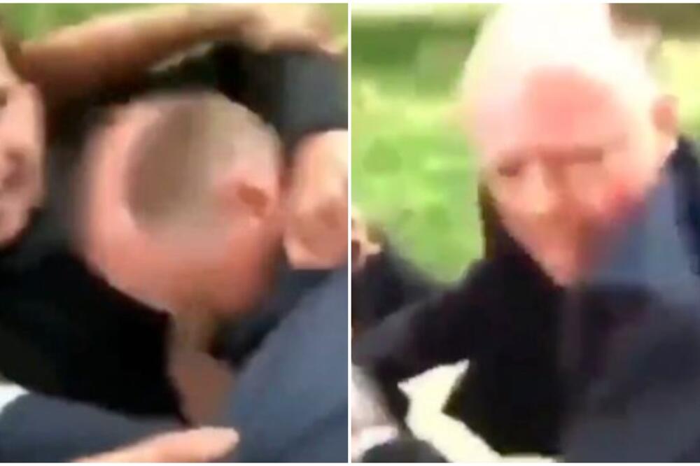 DIVLJAČKI NAPAD NA ENGLESKOG DOKTORA KONA! Dva IDIOTA ga uhvatila u špansku kragnu i maltretirala (VIDEO)