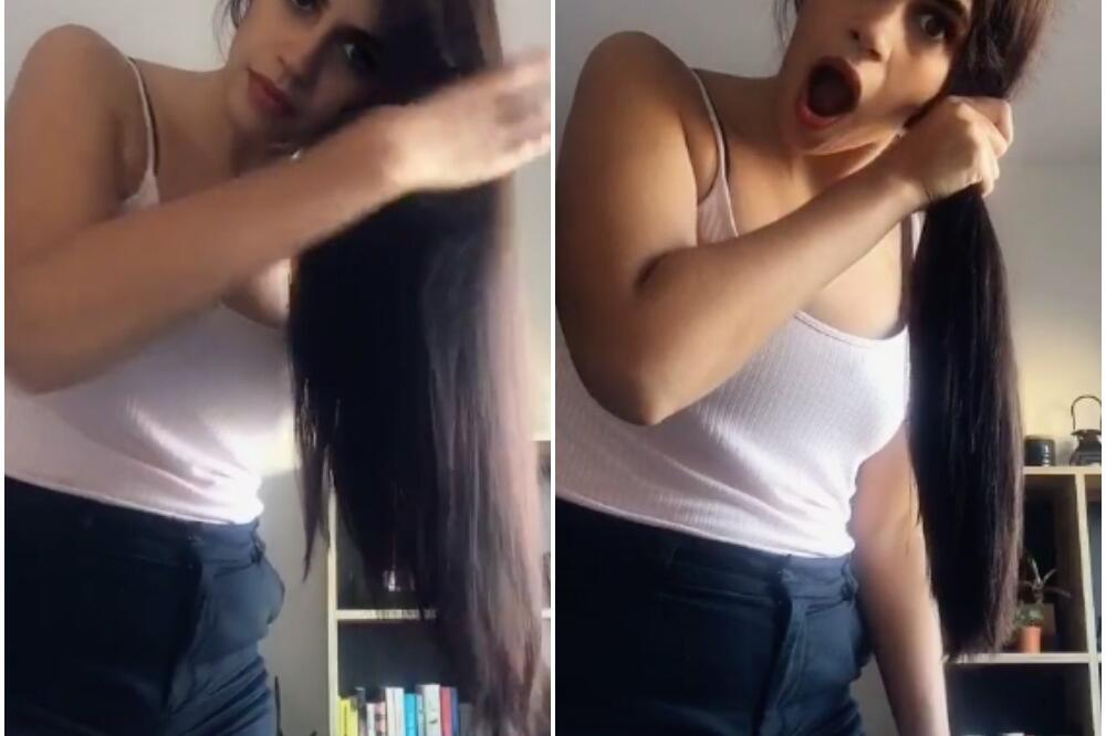 20 MILIONA PREGLEDA VREDAN VIDEO: Devojka šokirala društvene mreže - na NAJBIZARNIJI način ispravila kosu! (VIDEO)