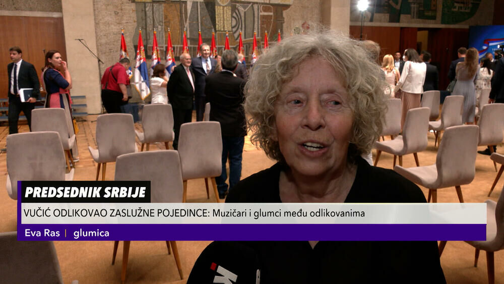 Eva Ras, Odlikovanje