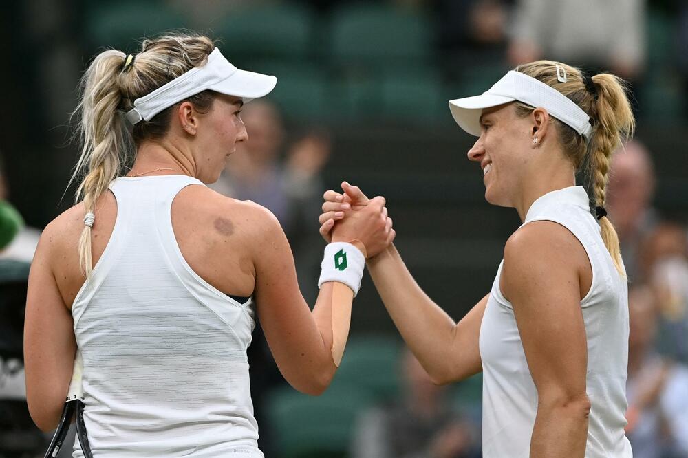 NINU SERVIS SKUPO KOŠTAO: Kerber prejaka na startu Vimbldona (FOTO)