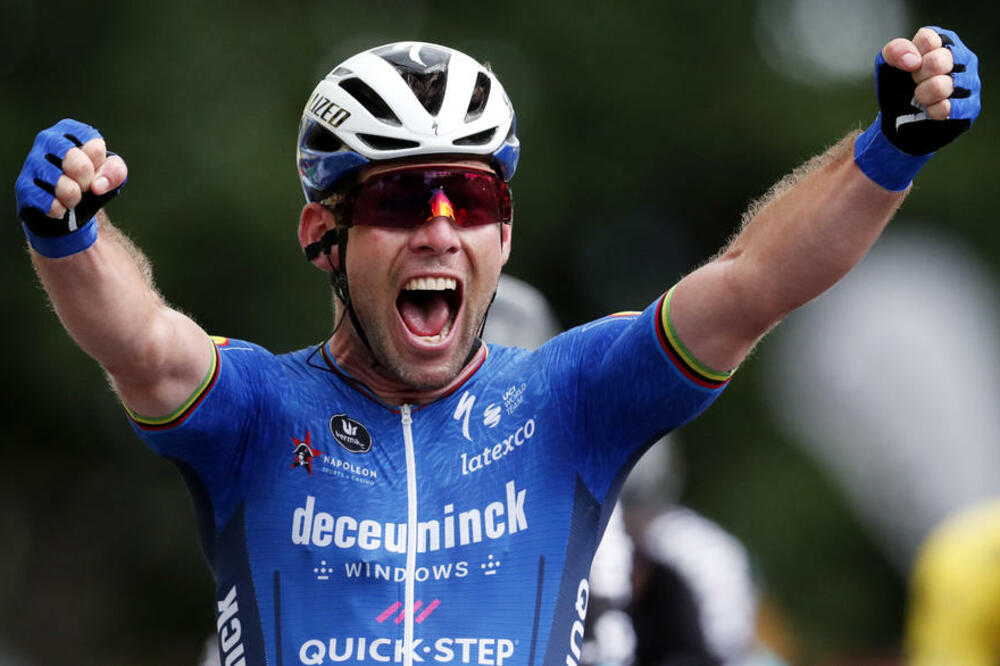 KEVENDIŠ POBEDNIK MASIVNOG SPRINTA: Izjednačio je rekord legende; Slovenac i dalje u žutom!