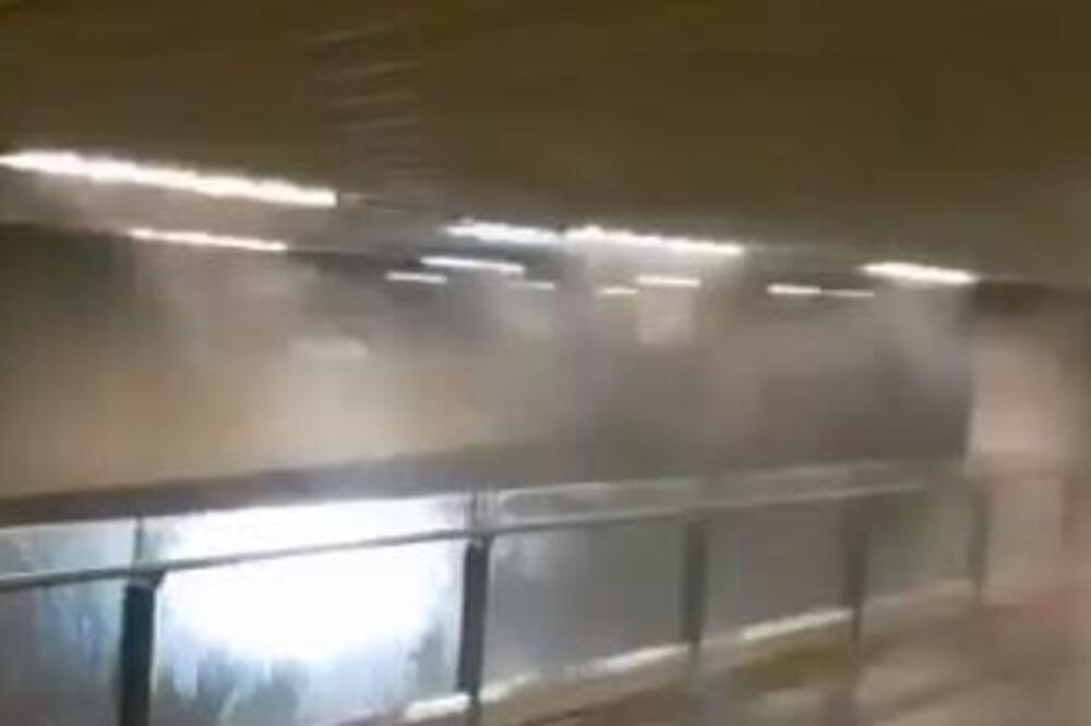 JAKE OLUJE POGODILE NEMAČKU, ŠVAJCARSKU I FRANCUSKU: Poplavljena podzemna železnica, oštećeni dalekovodi