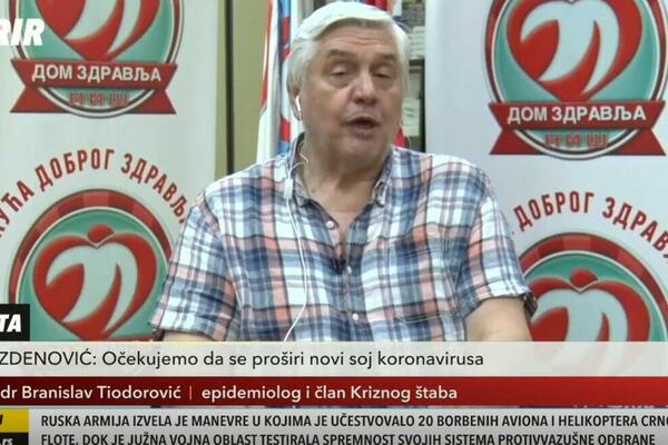 DA LI VAKCINE ŠTITE I OD DELTA SOJA? Dr Tiodorović otkrio šta nas čeka na jesen i kako ćemo se izboriti!