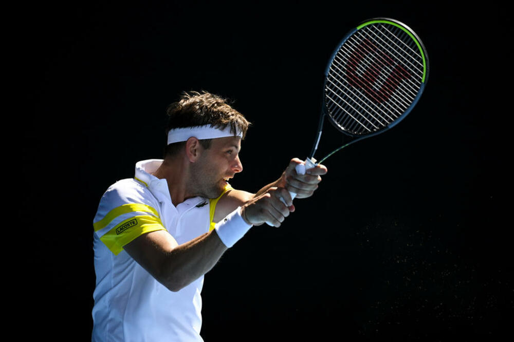 FILIP RAZOČARAO U LONDONU: Izgubio u prvom kolu od daleko slabije rangiranog rivala