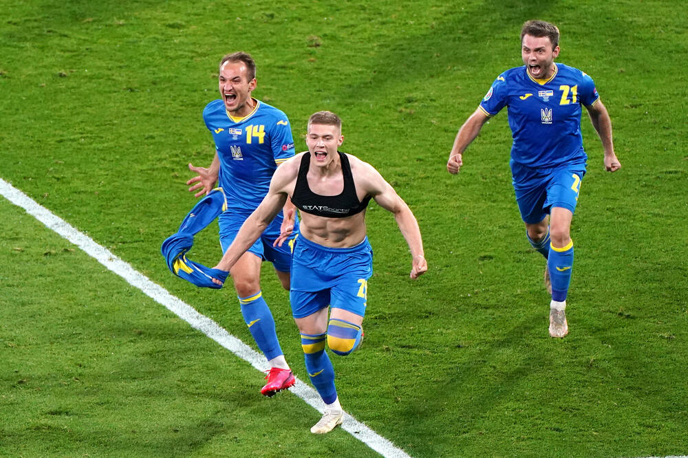 UKRAJINA PRVI PUT U ČETVRTFINALU: Ševčenkov tim šokirao Šveđane u 121. minutu! (VIDEO)