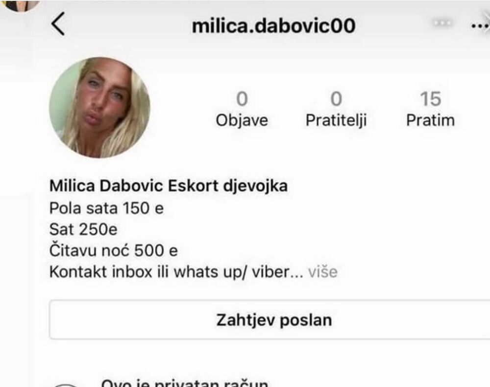 Milica Dabović