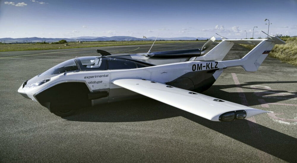 AirCar, Leteći automobil