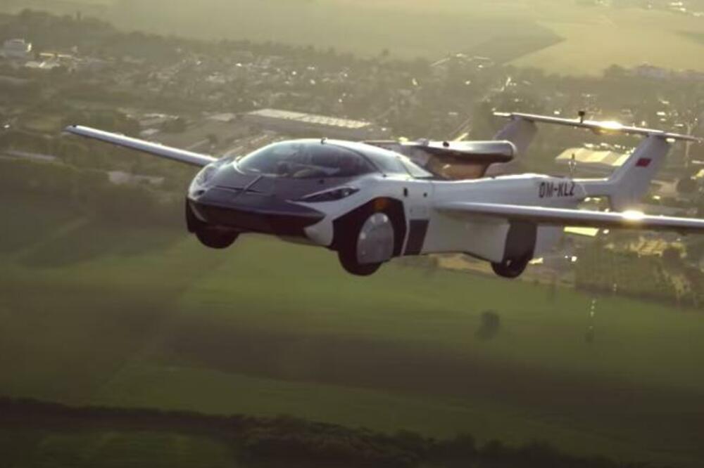 NIJE NAUČNA FANTASTIKA: POLETEO AUTOMOBIL koji se za 2 minuta TRANSFORIMIŠE u AVION! (FOTO/VIDEO)