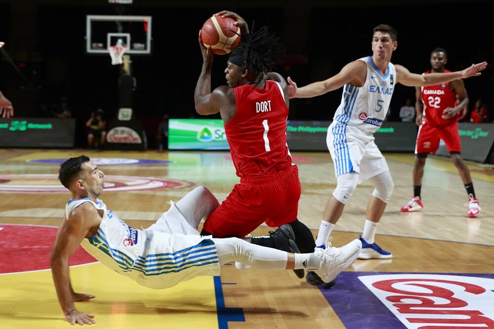 DOMAĆINI DOBRO POČELI TURNIR: Grčka nemoćna protiv sjajne Kanade (FOTO)
