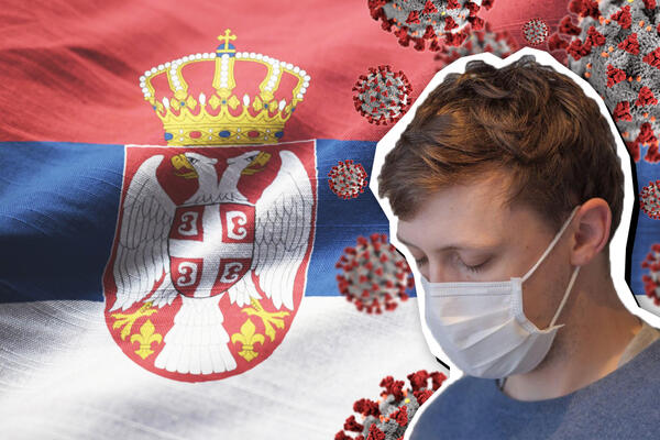 NAJNOVIJI PRESEK KORONA VIRUSA U SRBIJI: Umrlo još 8 osoba!