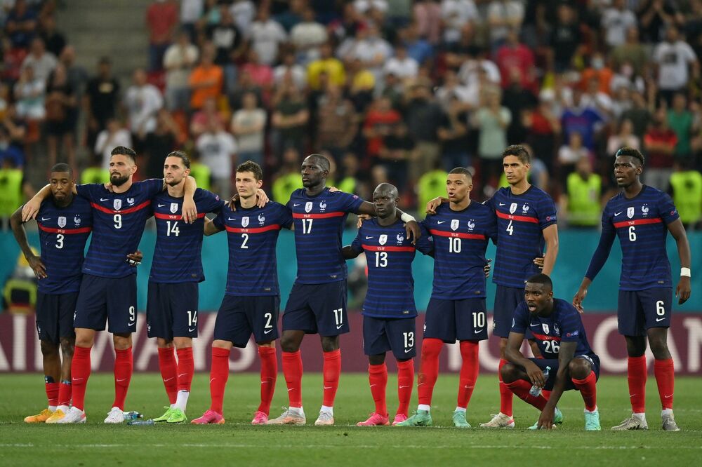 Fudbalska reprezentacija Francuske