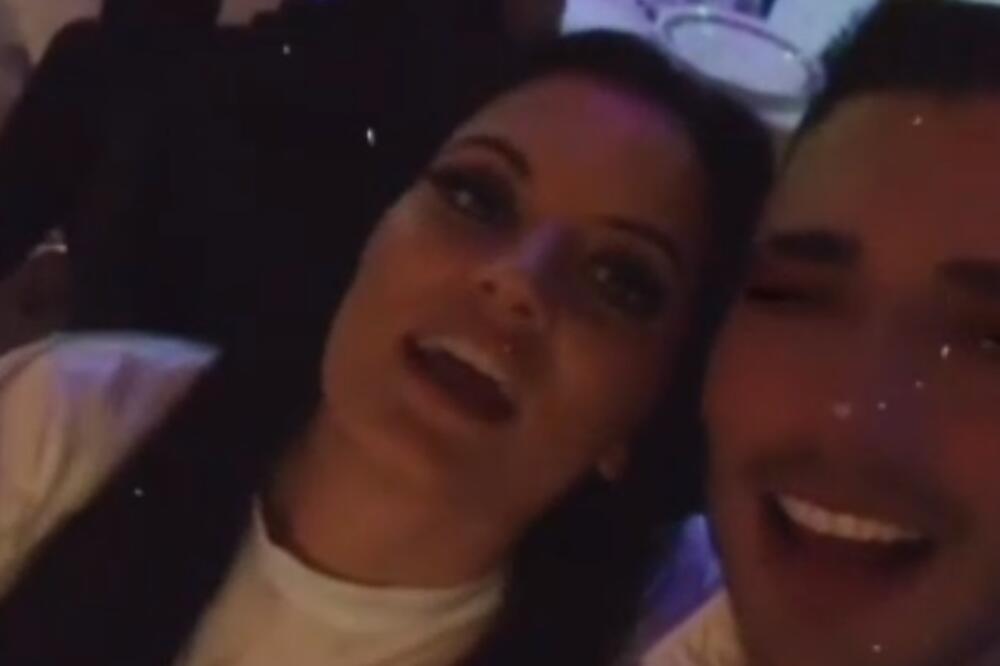 DARKO LAZIĆ UŽIVA SA NOVOM DEVOJKOM! Snimak koji POTVRĐUJE VEZU je tu, NE ODVAJAJU SE!