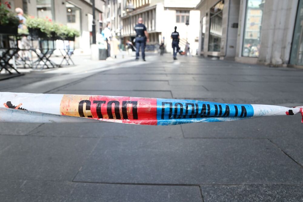 Mesto gde je pronađen čovek