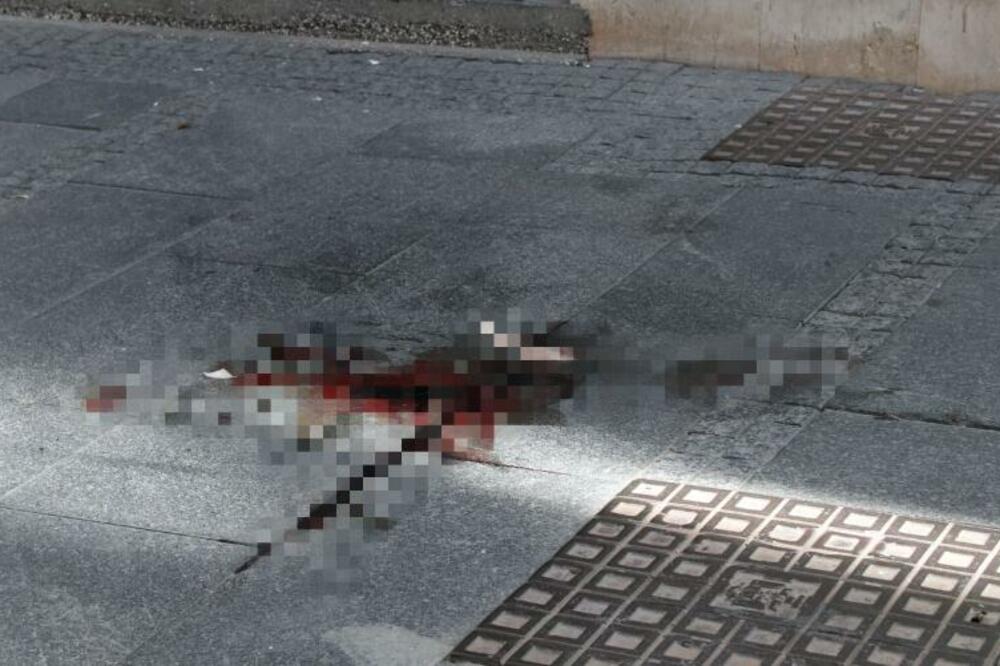 STANOVNICI UŽICA U NEVERICI: Na asfaltu snimljene VELIKE KOLIČINE KRVI, oglasila se i POLICIJA! (VIDEO)