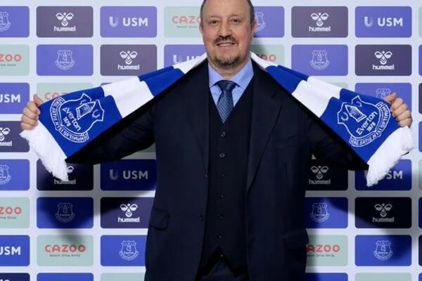UPRKOS NAVIJAČIMA OBA KLUBA: Benites predstavljen kao novi trener Evertona!