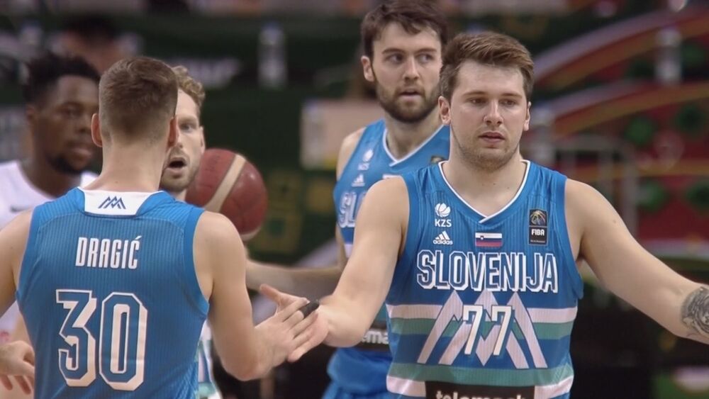 Košarkaška reprezentacija Slovenije, Zoran Dragić, Luka Dončić
